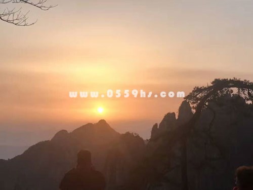 黃山風(fēng)景區(qū)日出