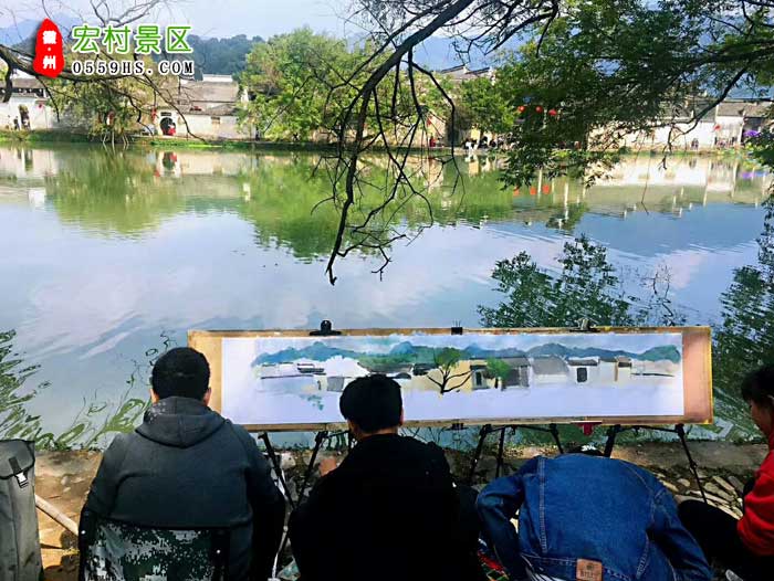 宿州到黃山旅游團(tuán)景點(diǎn)：宏村景區(qū)