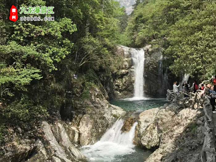 紹興到黃山旅游團(tuán)三日游景點(diǎn)：九龍瀑景區(qū)