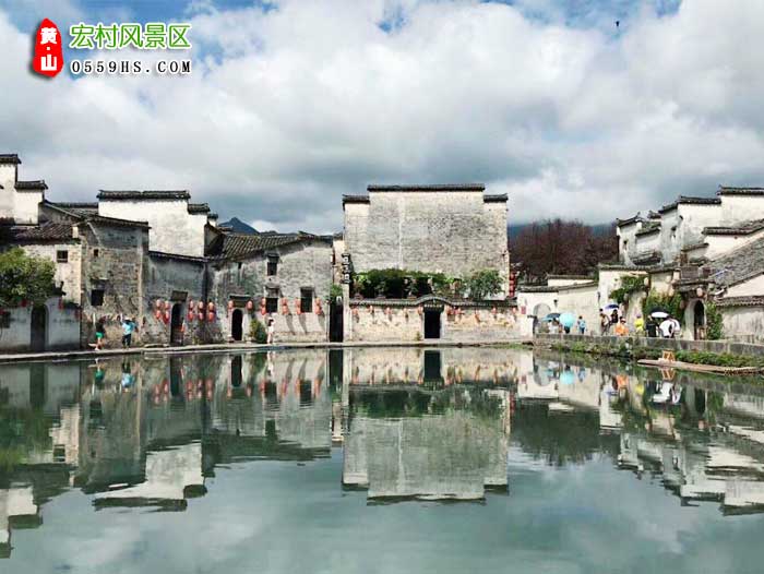 漯河到黃山旅行團(tuán)景點(diǎn)：宏村