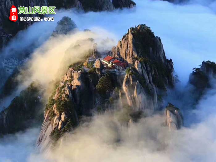 德州到黃山旅游團(tuán)景點(diǎn)：黃山風(fēng)景區(qū)