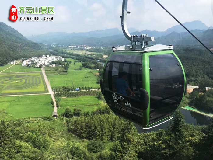 德州到黃山旅游團(tuán)景點(diǎn)：齊云山風(fēng)景區(qū)