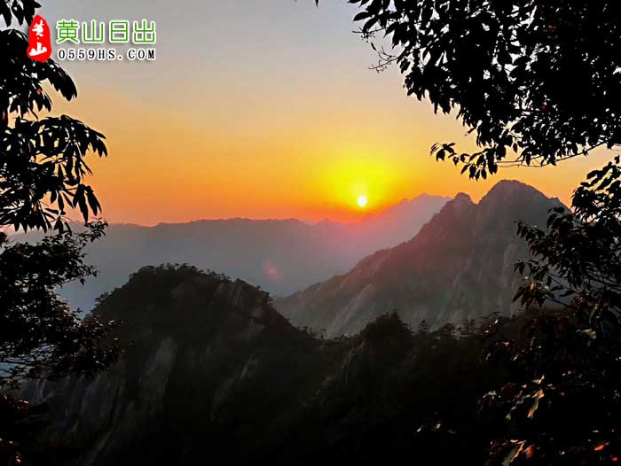 黃山旅游團(tuán)景點(diǎn)：黃山日出