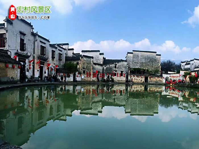 蚌埠到黃山旅游團景點：宏村風(fēng)景區(qū)