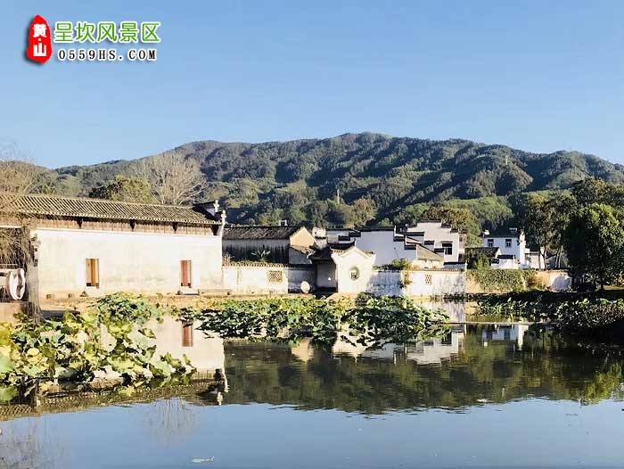 金華到黃山旅游團(tuán)景點(diǎn)：呈坎風(fēng)景區(qū)