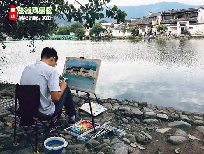 金華到黃山旅游團(tuán)景點(diǎn)：宏村風(fēng)景區(qū)