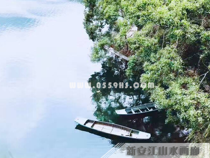 新安江山水畫廊半日游