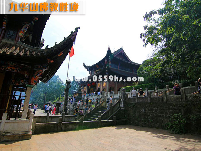 九華山風(fēng)景區(qū)