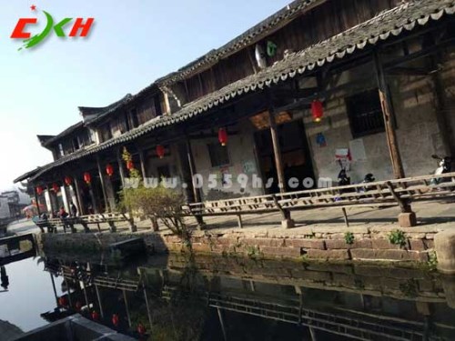 唐模景區(qū)-水街