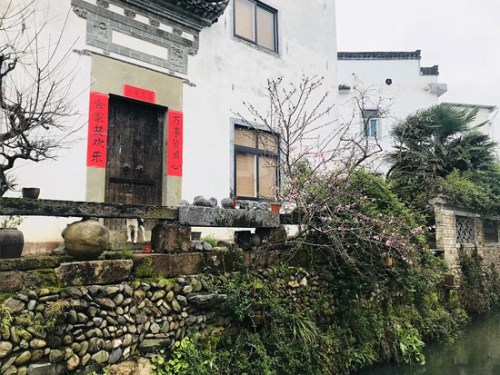 黃山西溪南景區(qū)圖三