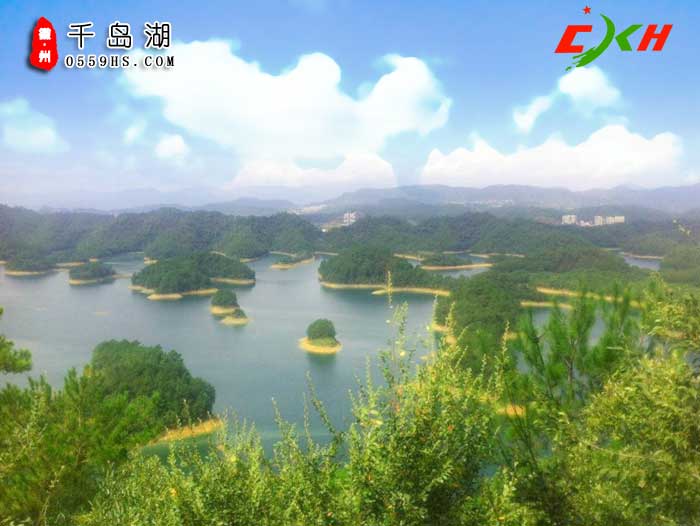千島湖、杭州二日游景點(diǎn)：千島湖圖一