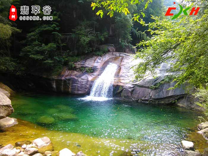 黃山二日游景點(diǎn)：翡翠谷