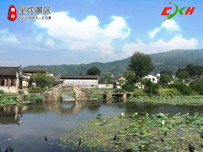 呈坎半日游景點：呈坎圖四