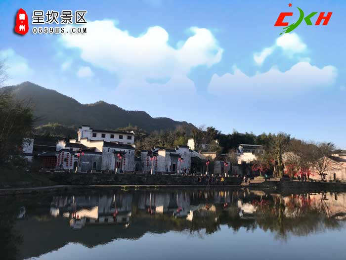 呈坎半日游景點：呈坎圖三