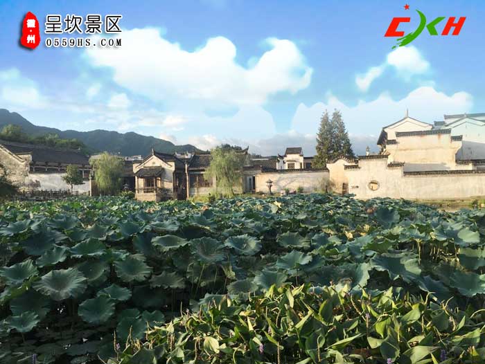 呈坎半日游景點：呈坎圖二