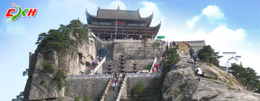 九華山風景區(qū)