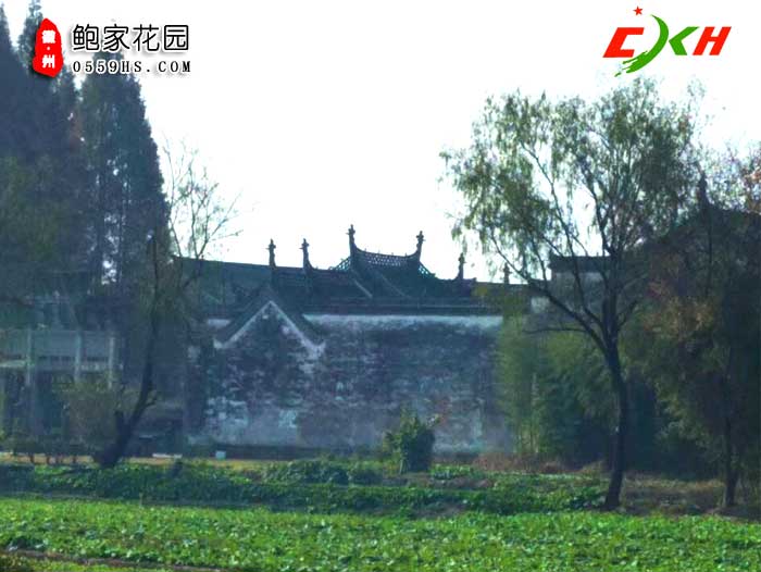 黃山一日游景點：鮑家花園