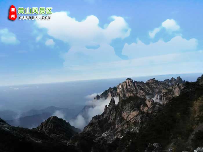 廣州到黃山四日游景點(diǎn)：黃山風(fēng)景區(qū)