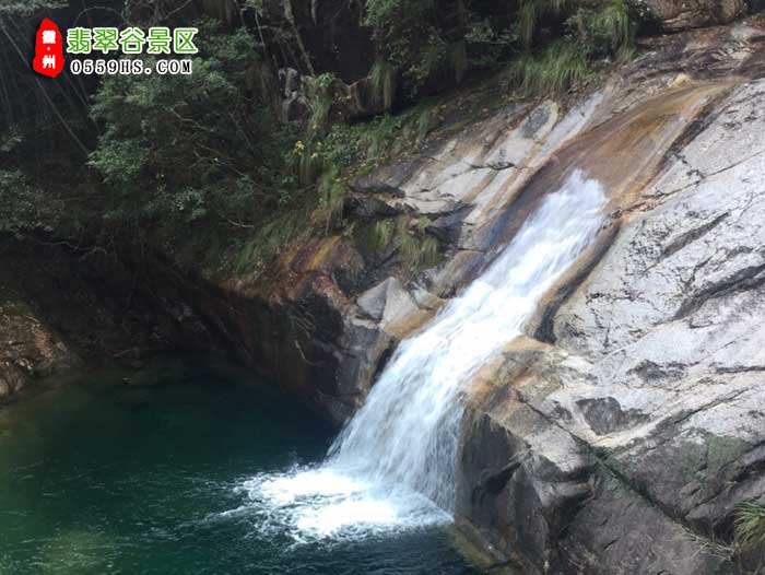 天津到黃山四日游景點(diǎn)：翡翠谷