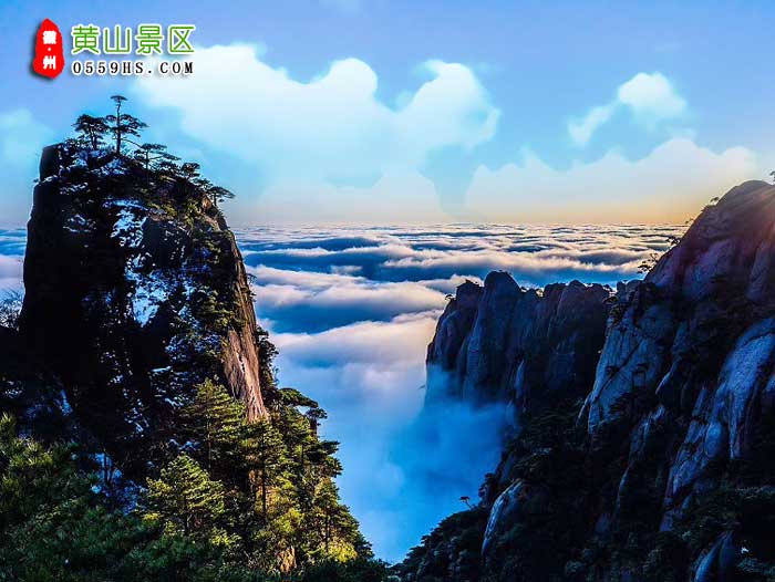 天津到黃山四日游景點(diǎn)：黃山風(fēng)景區(qū)
