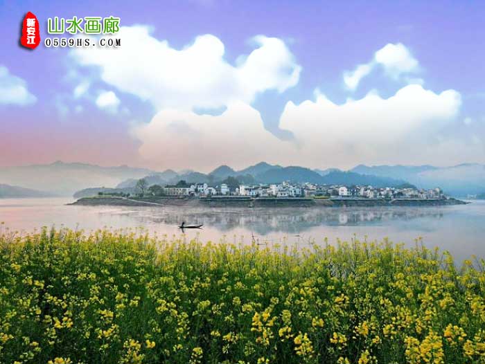 西安到黃山三日游景點：新安江山水畫廊