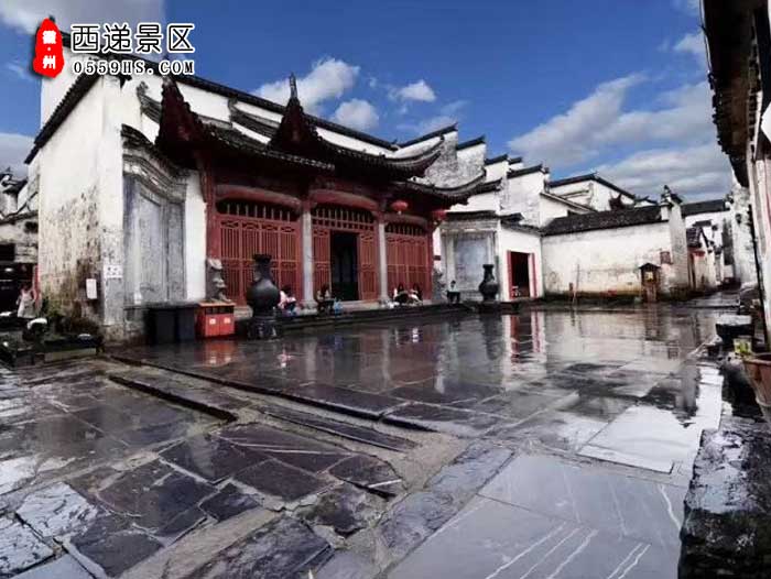 黃山跟團(tuán)一日游景點(diǎn)：西遞村