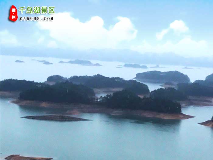 蘇州到黃山三日游景點(diǎn)：千島湖