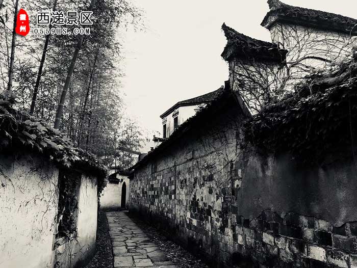 黃山跟團一日游景點：西遞古民居