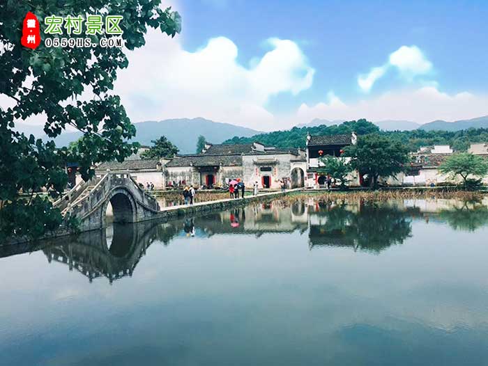 深圳到黃山四日游景點：宏村