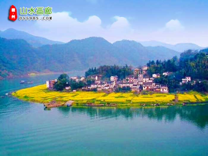 湖州到黃山三日游景點(diǎn)：新安江山水畫廊