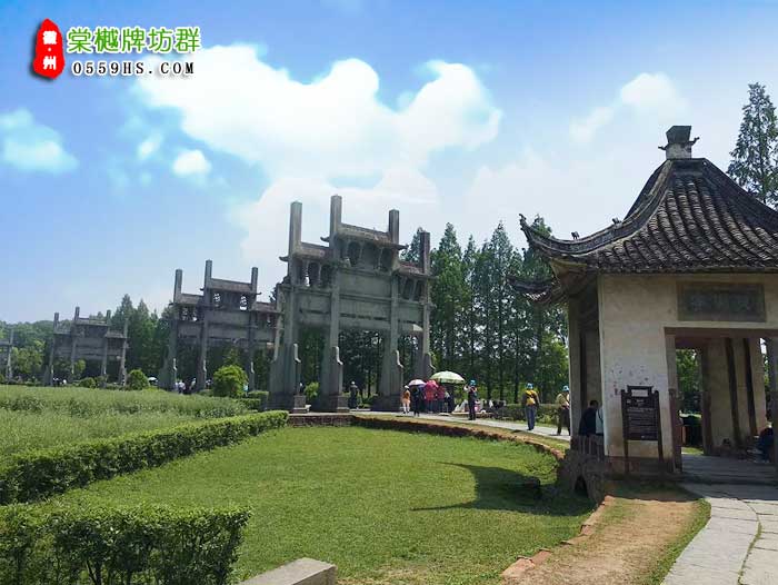 湖州到黃山三日游景點(diǎn)：棠樾牌坊群
