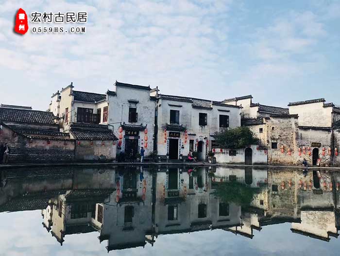 宏村、塔川一日游景點：宏村