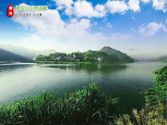 南通到黃山四日游景點(diǎn)：新安江山水畫廊景區(qū)