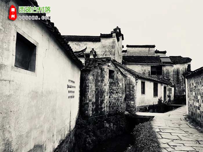 滄州到黃山三日游景點：西遞景區(qū)