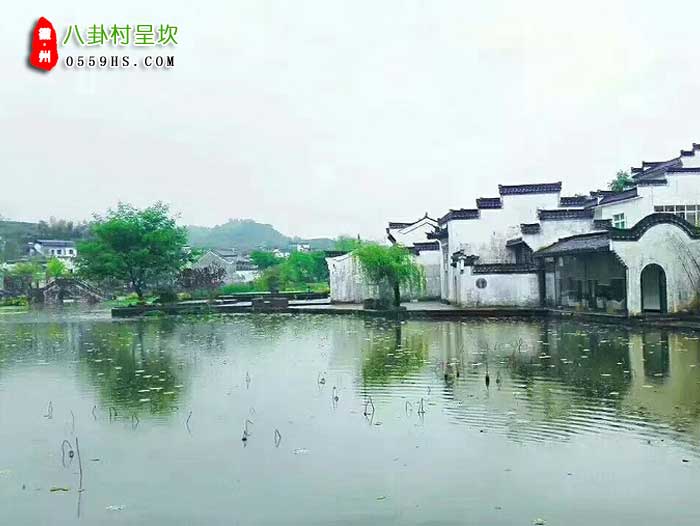 棗莊到黃山三日游景點(diǎn)：呈坎景區(qū)