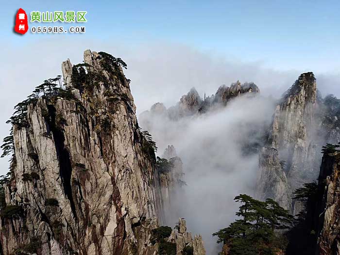 棗莊到黃山三日游景點(diǎn)：黃山風(fēng)景區(qū)