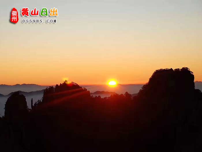 黃山九華山三日游景點：黃山風(fēng)景區(qū)圖2