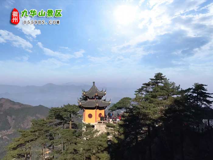 黃山九華山三日游景點：九華山風(fēng)景區(qū)圖2