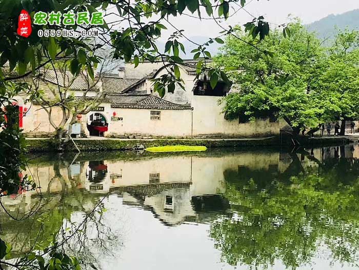 黃山+宏村+翡翠谷三日游景點(diǎn)：宏村