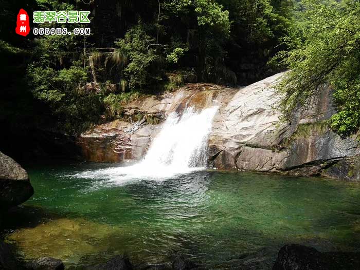 黃山宏村翡翠谷二日游景點(diǎn)：翡翠谷