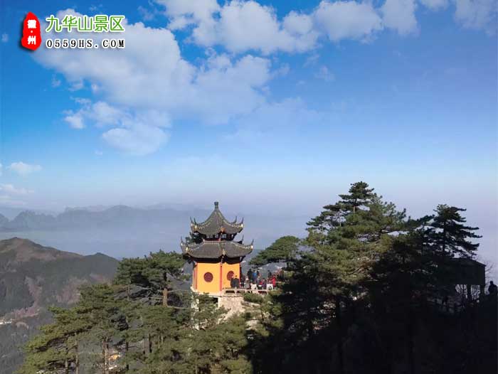 九華山二日游景點(diǎn)圖二