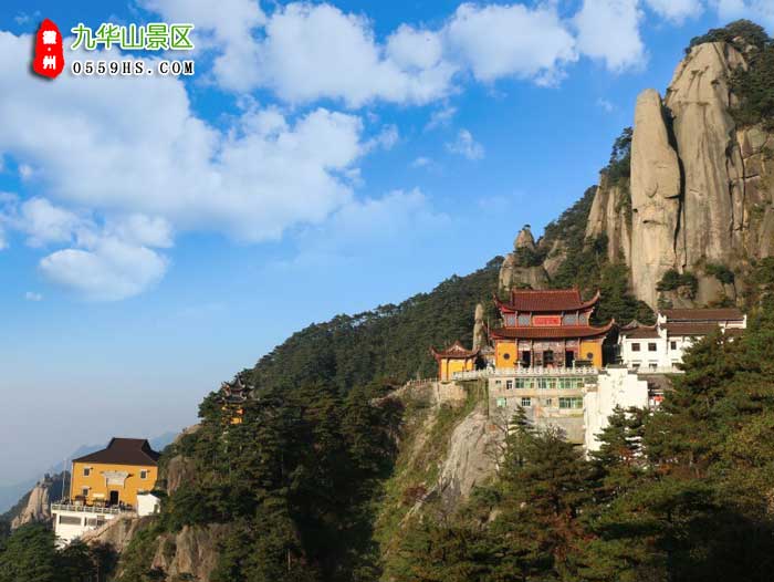 九華山二日游景點(diǎn)圖三