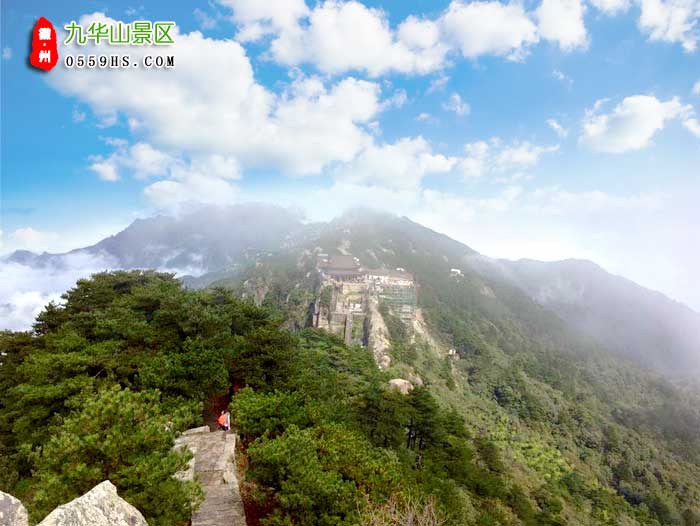 九華山二日游景點(diǎn)圖一