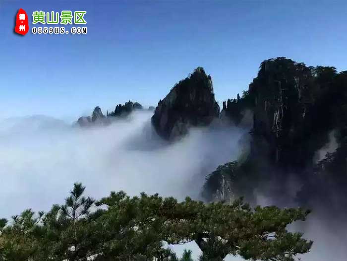 淮北到黃山三日游景點(diǎn)：黃山圖一