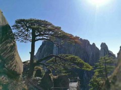 黃山二日游行程路線