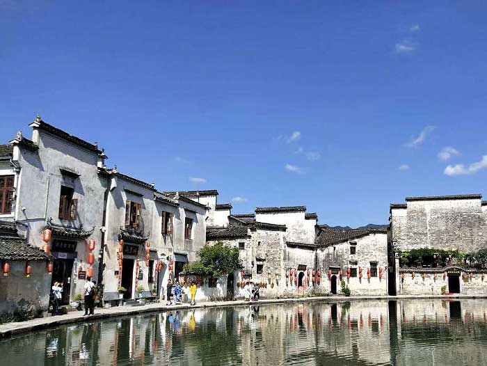 黃山宏村二日游景點(diǎn)：宏村