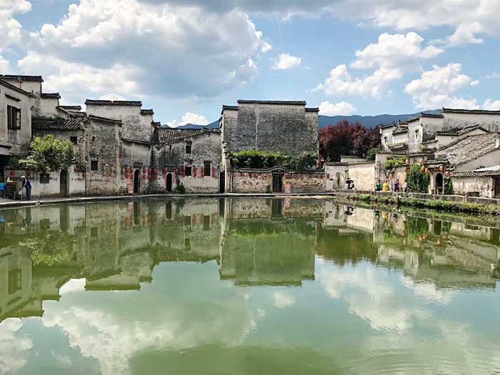 黃山宏村三日游景點：宏樁