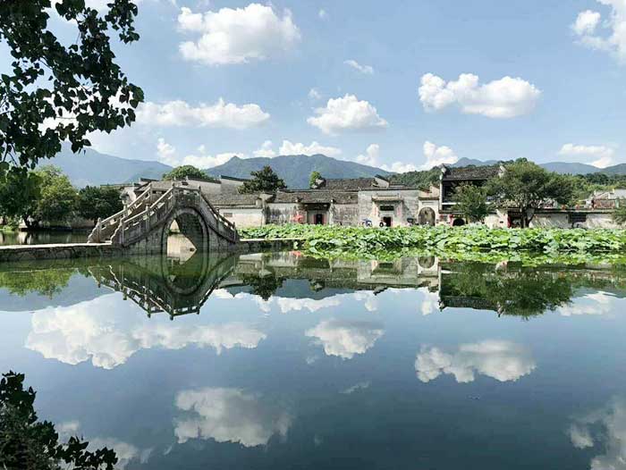 黃山西遞宏村二日游景點(diǎn)：宏村古民居