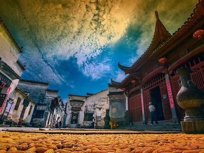 西遞宏村一日游景點：西遞