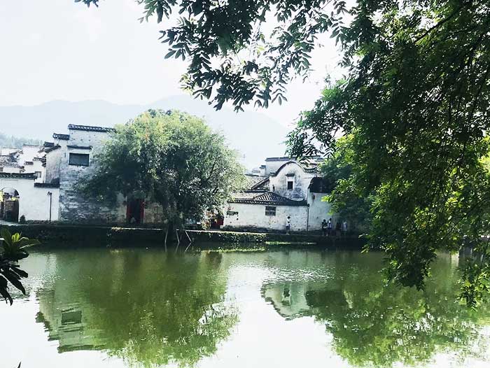 黃山四日游跟團景點：宏村風景區(qū)